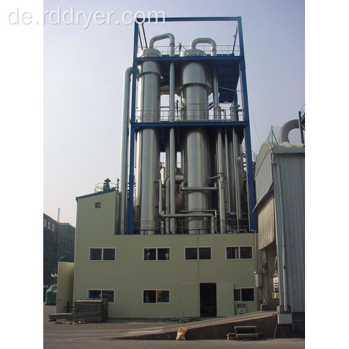 industrielle Abwasser-Verdampfer